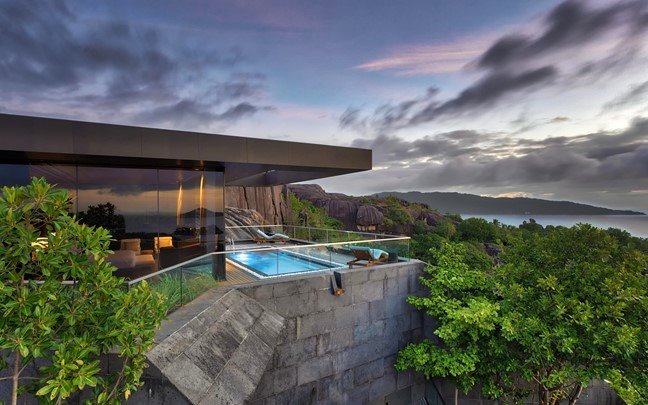 Six Senses Zil Pasyon en Isla Felicite