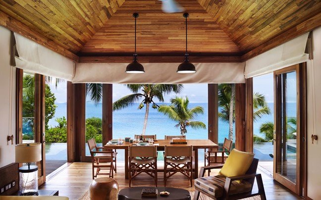 Six Senses Zil Pasyon en Isla Felicite