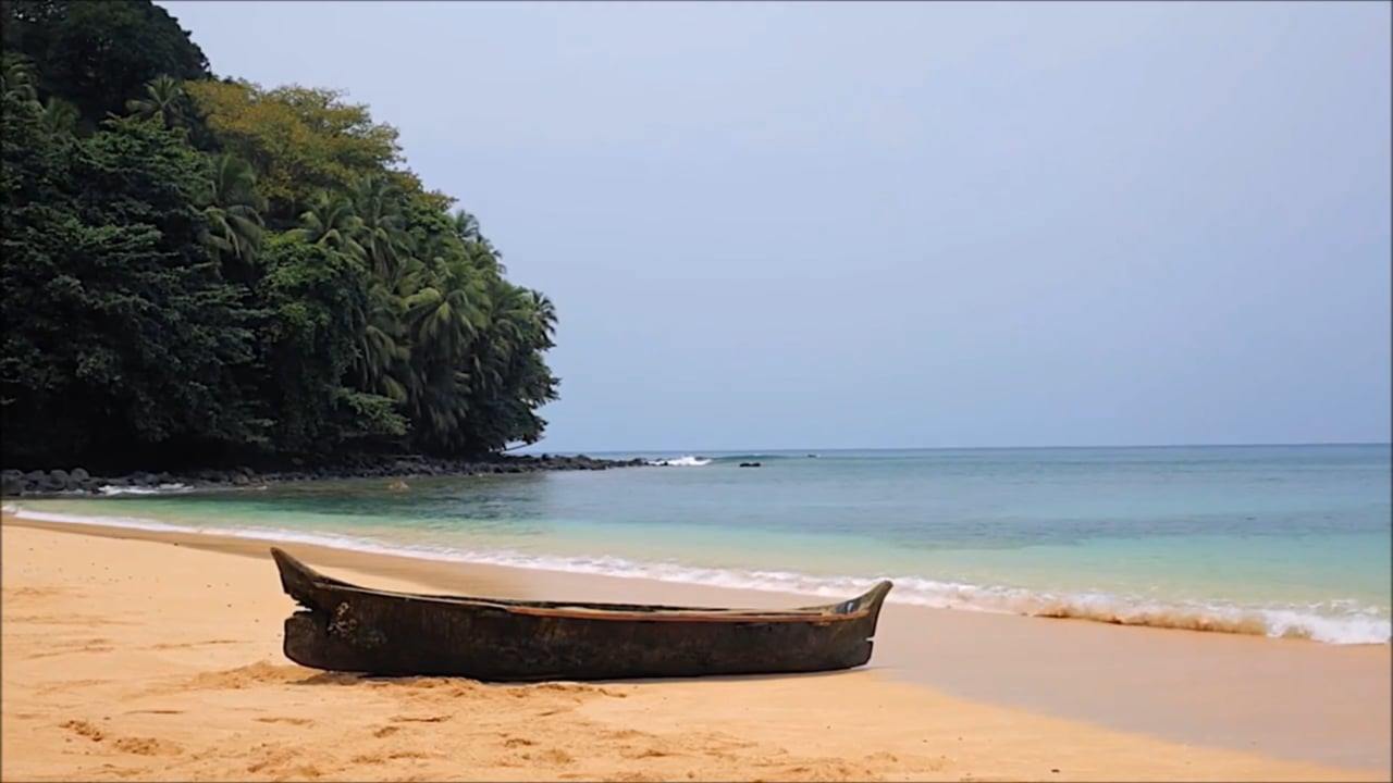 Sundy Praia en Isla Principe