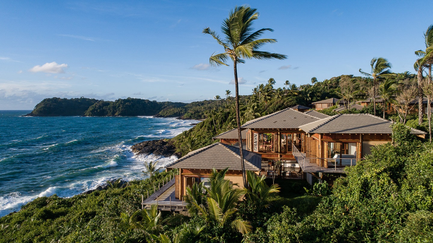 Barracuda Hotel & Villas en Itacare