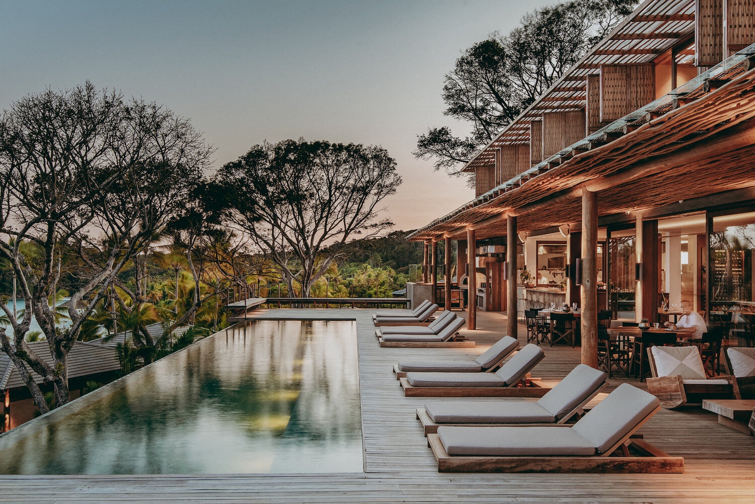 Barracuda Hotel & Villas en Itacare