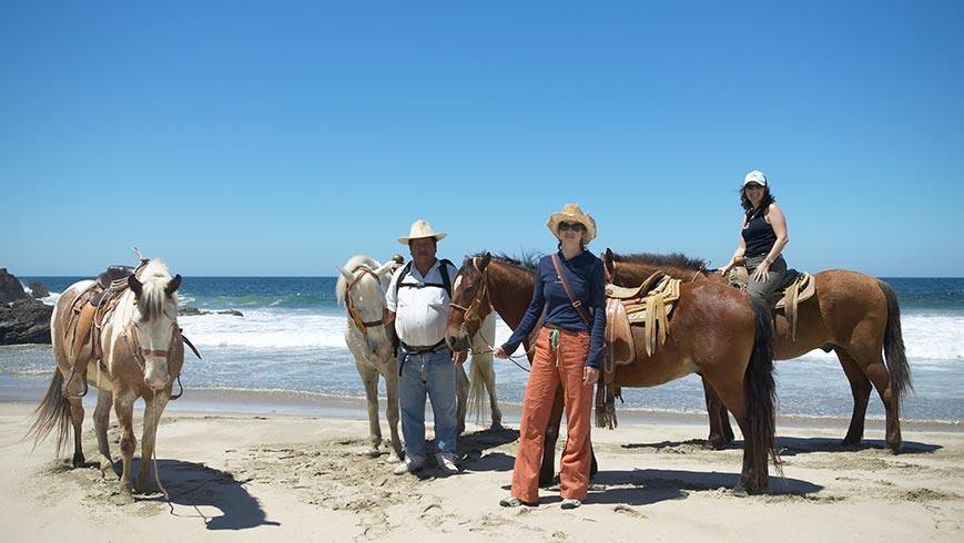 Las Alamandas en Mexico
