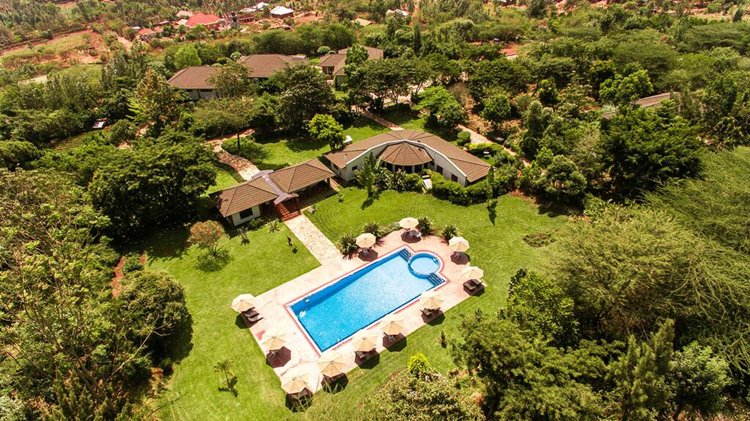 Acacia Farm Lodge en Karatu