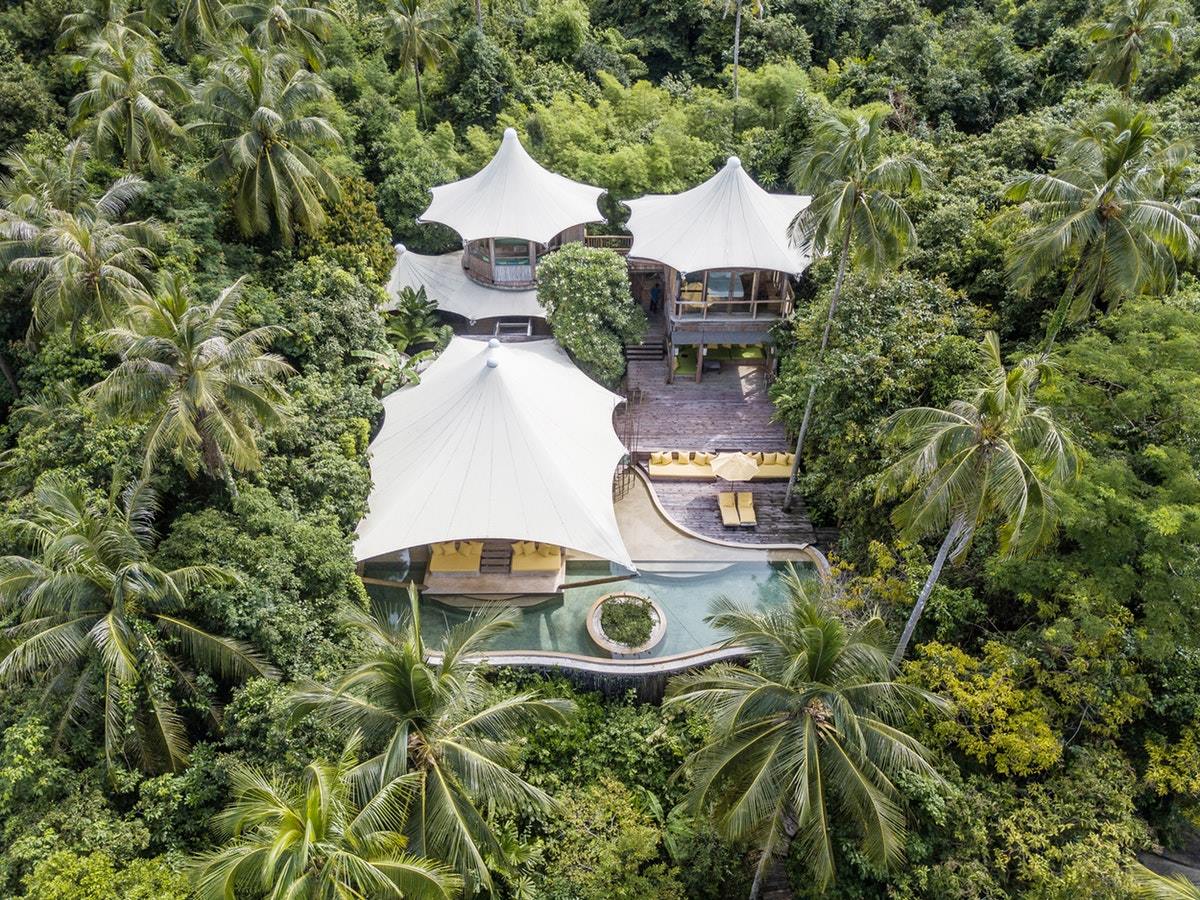 Soneva Kiri en Koh Kood