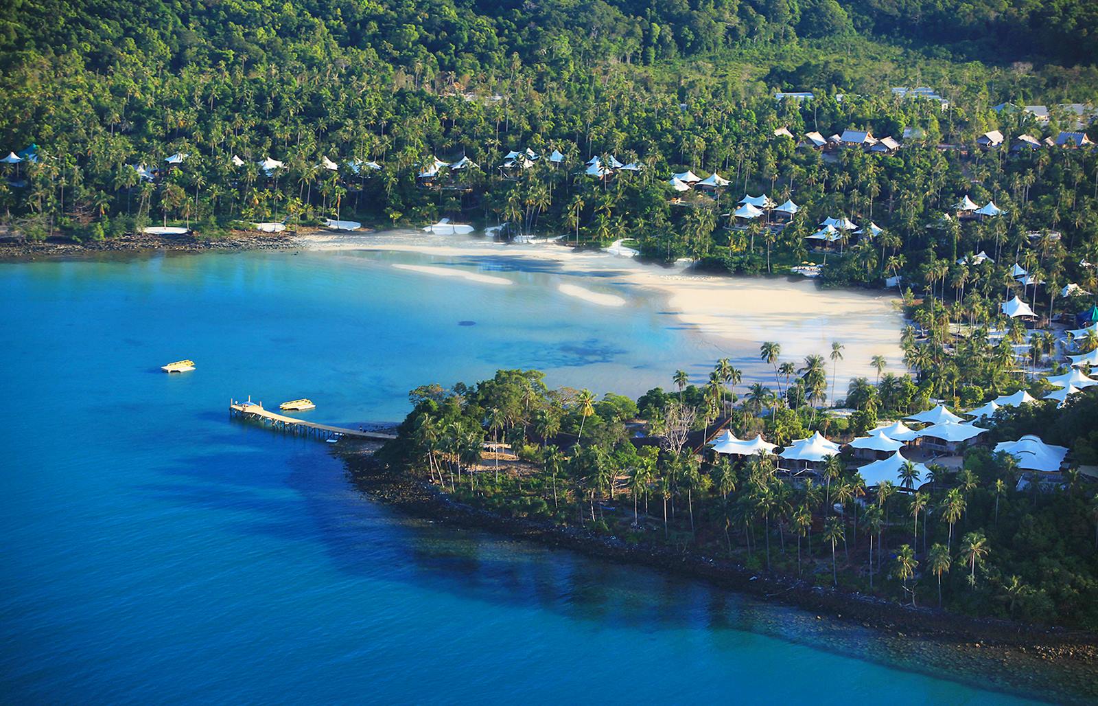 Soneva Kiri en Koh Kood