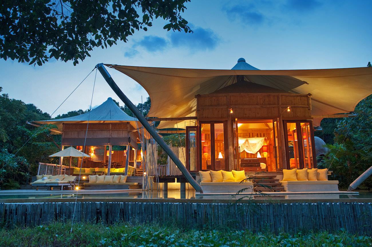 Soneva Kiri en Koh Kood