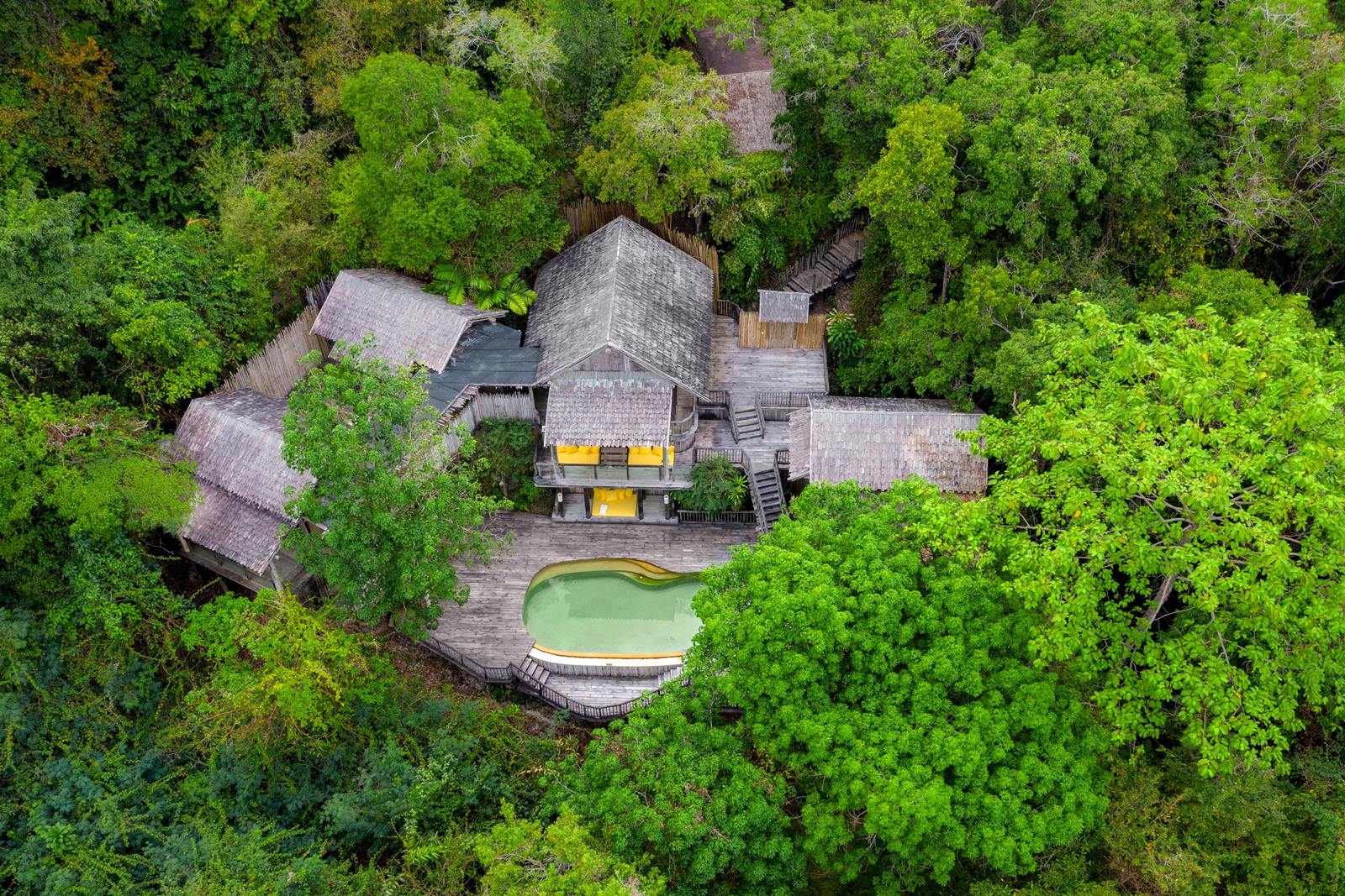 Soneva Kiri en Koh Kood