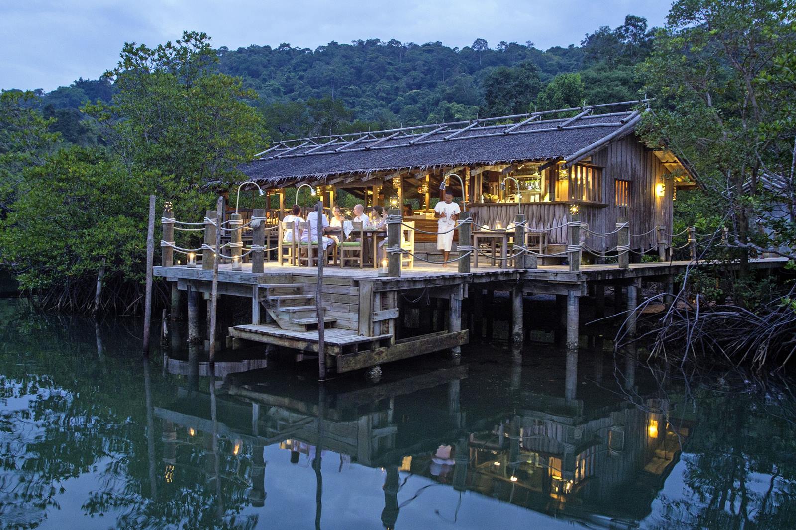 Soneva Kiri en Koh Kood