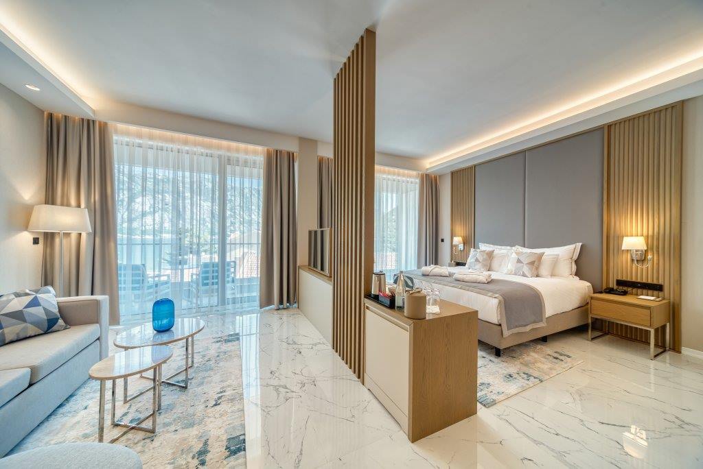Blue Kotor Bay Premium Spa Resort Hotel en Kotor