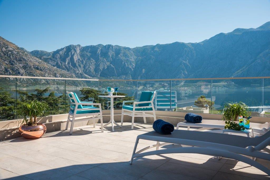 Blue Kotor Bay Premium Spa Resort Hotel en Kotor