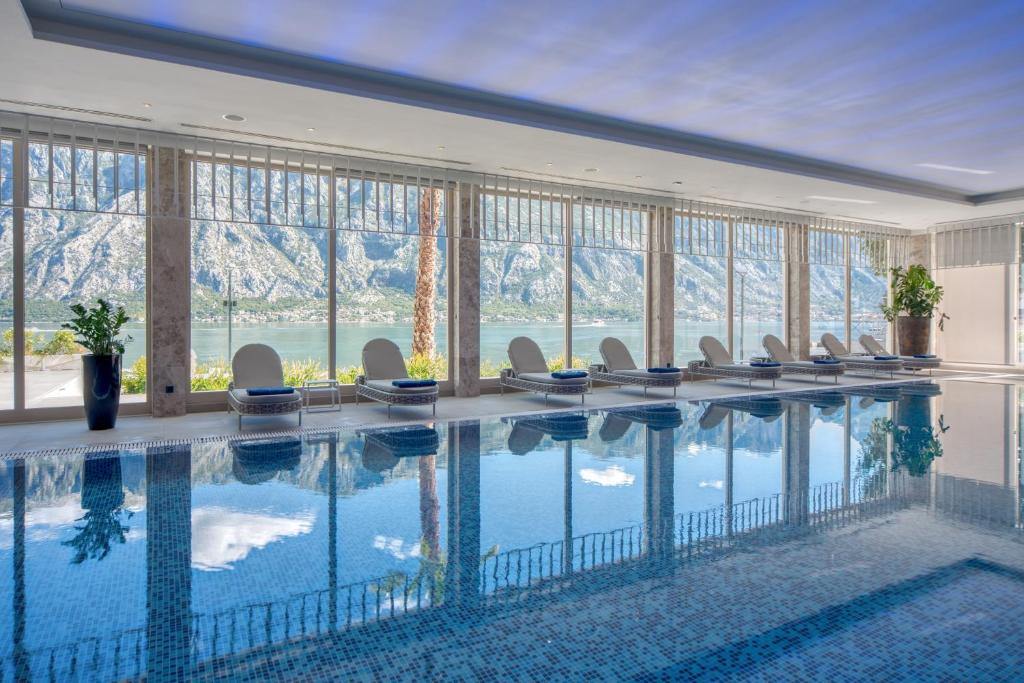 Blue Kotor Bay Premium Spa Resort Hotel en Kotor