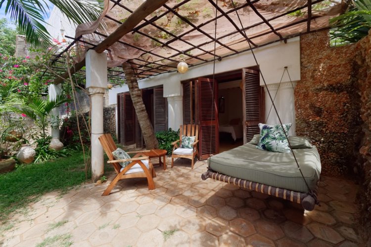 Peponi Hotel en Lamu