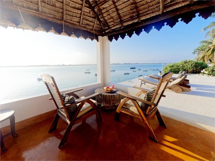Peponi Hotel en Lamu