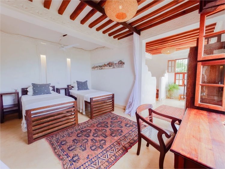 Peponi Hotel en Lamu