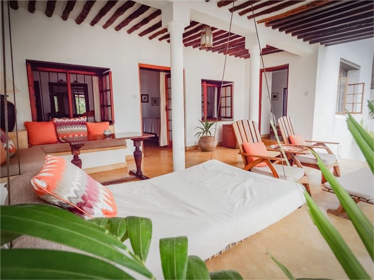 Peponi Hotel en Lamu