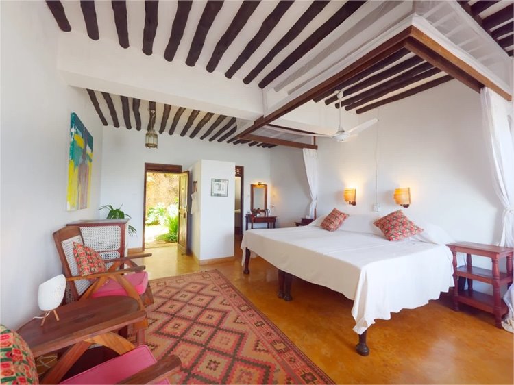 Peponi Hotel en Lamu