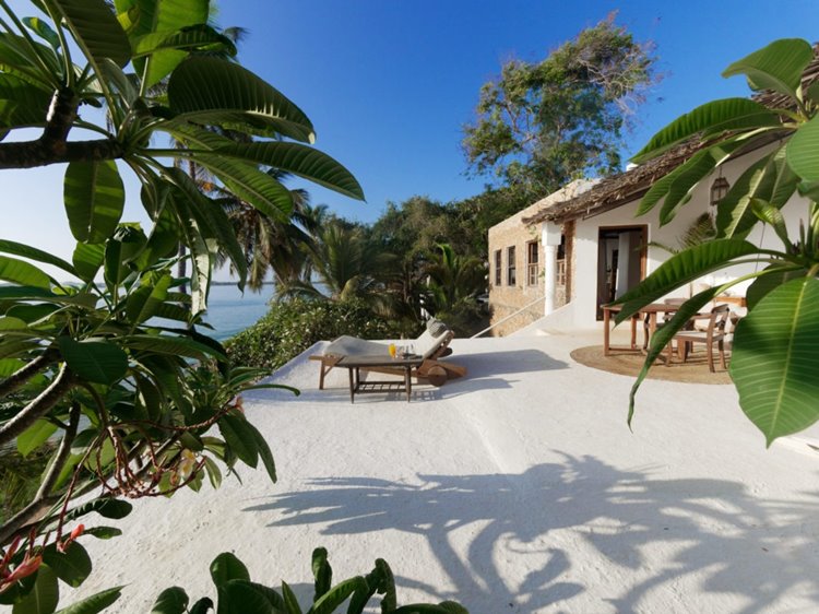 Peponi Hotel en Lamu