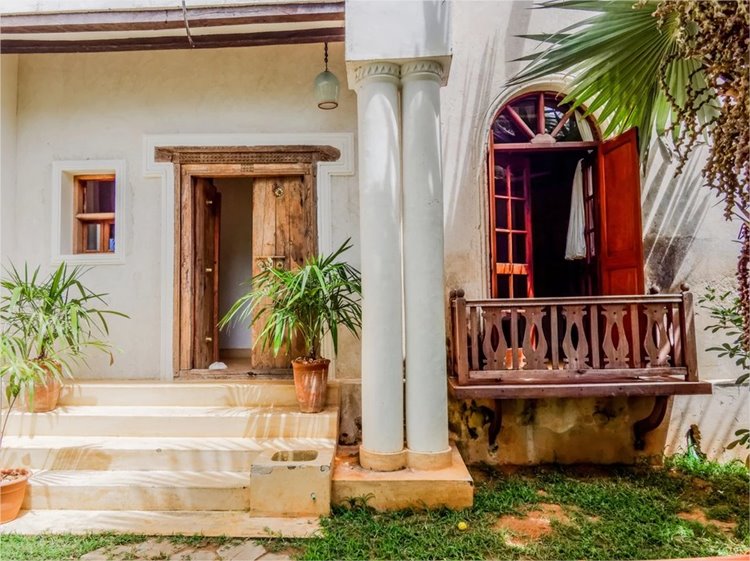 Peponi Hotel en Lamu