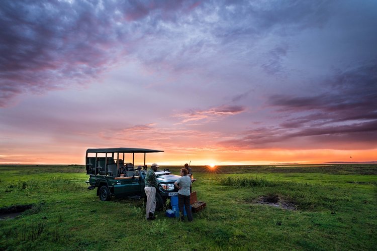 Time + Tide King Lewanika en Liuwa Plain National Park