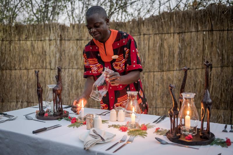 Taita Falcon Lodge en Livingstone