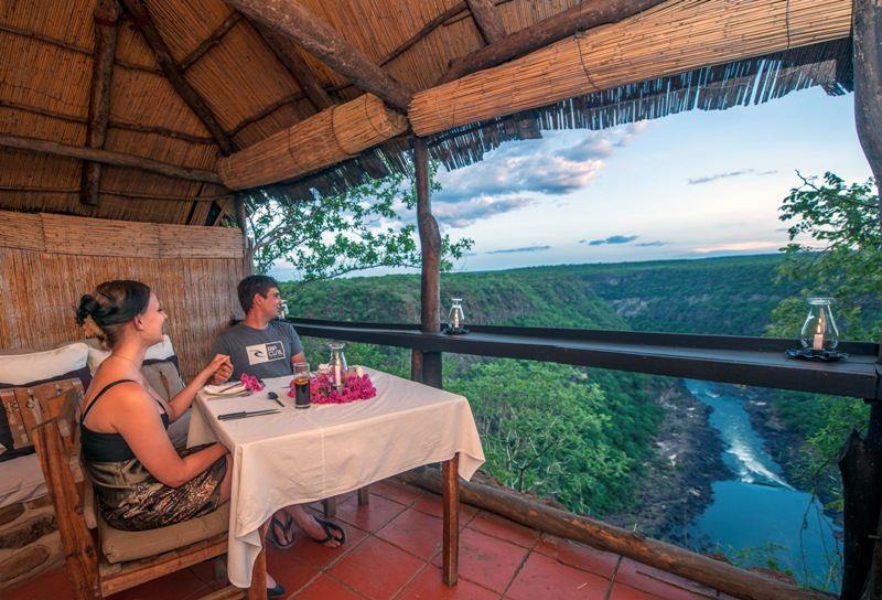 Taita Falcon Lodge en Livingstone