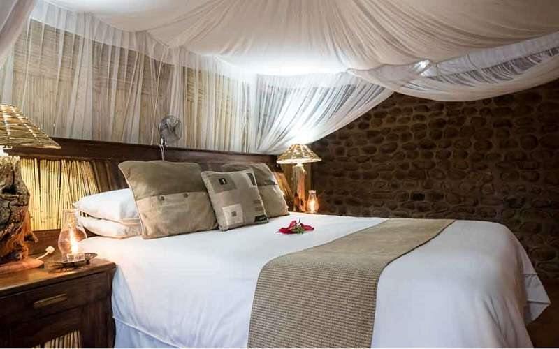 Taita Falcon Lodge en Livingstone