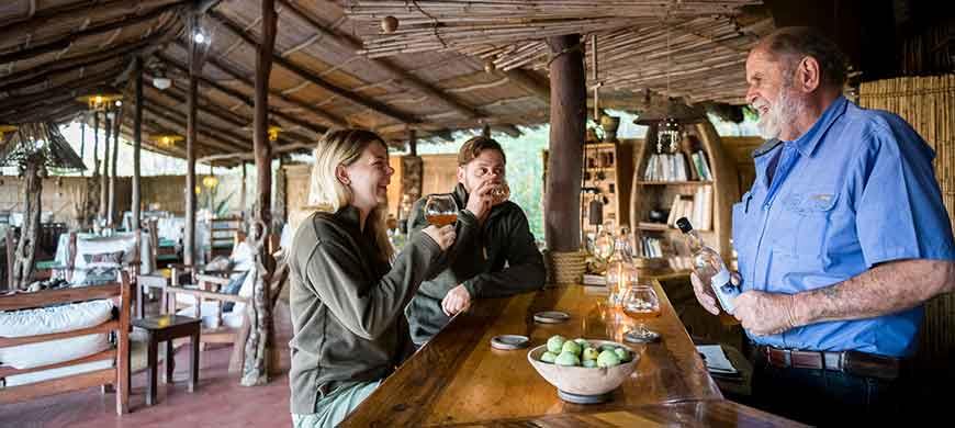 Taita Falcon Lodge en Livingstone