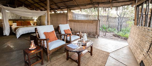 Taita Falcon Lodge en Livingstone