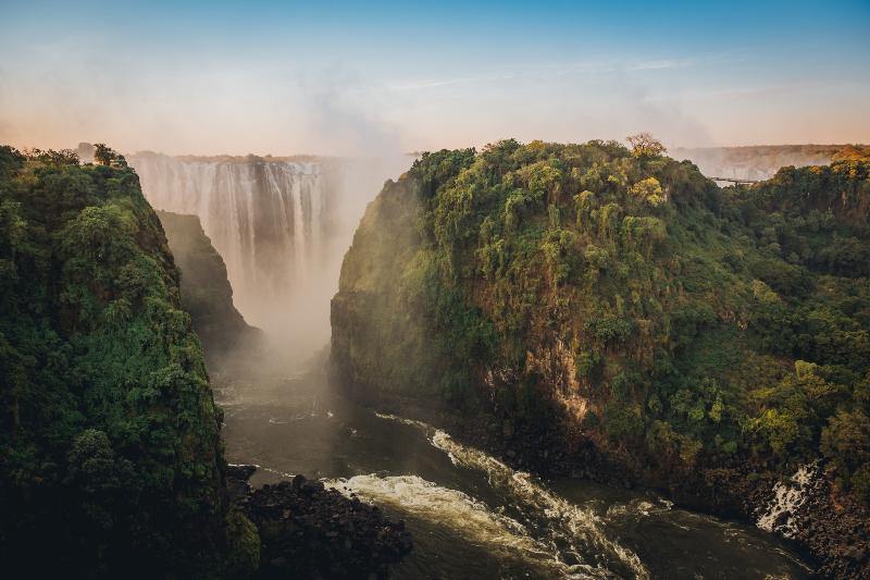 Taita Falcon Lodge en Livingstone