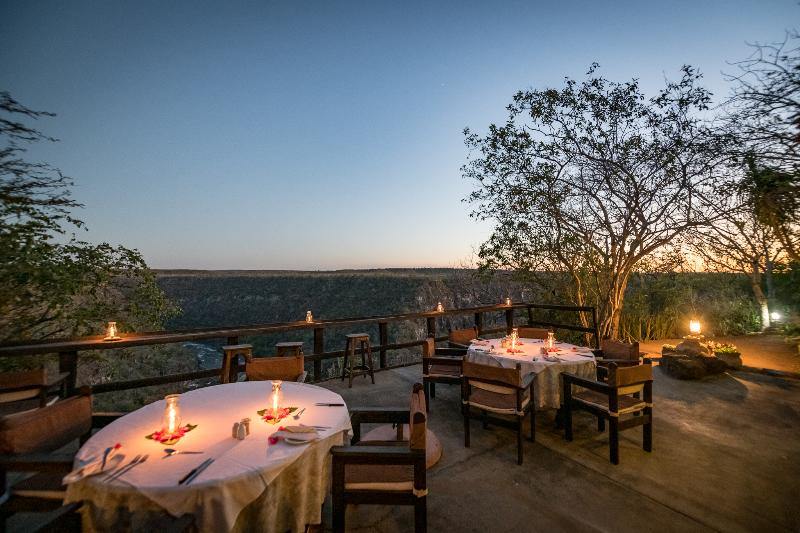 Taita Falcon Lodge en Livingstone