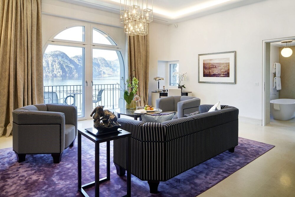 Hotel Vitznauerhof en Lucerna