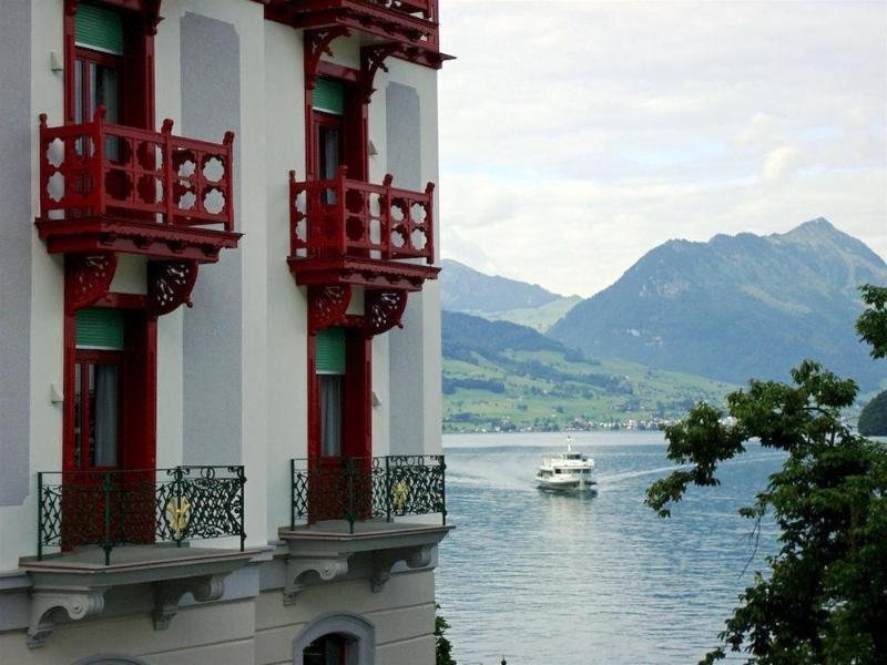 Hotel Vitznauerhof en Lucerna