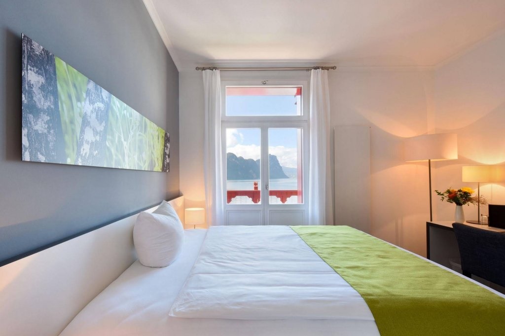 Hotel Vitznauerhof en Lucerna