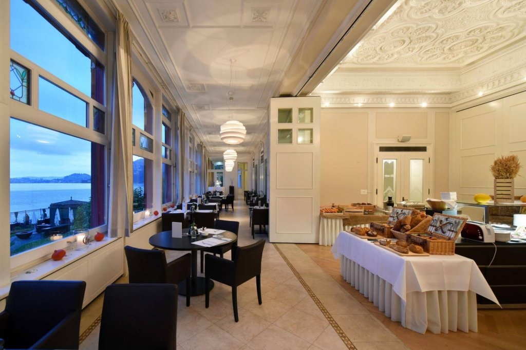 Hotel Vitznauerhof en Lucerna