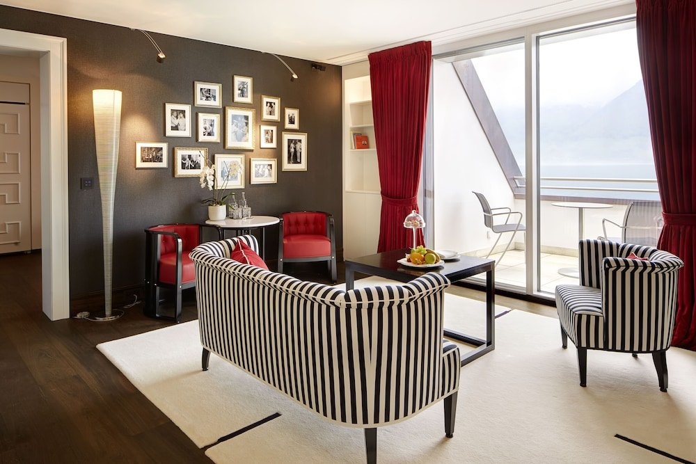 Hotel Vitznauerhof en Lucerna