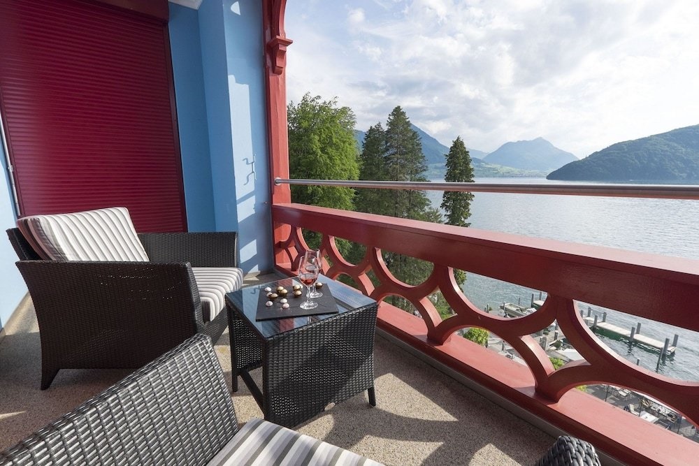 Hotel Vitznauerhof en Lucerna