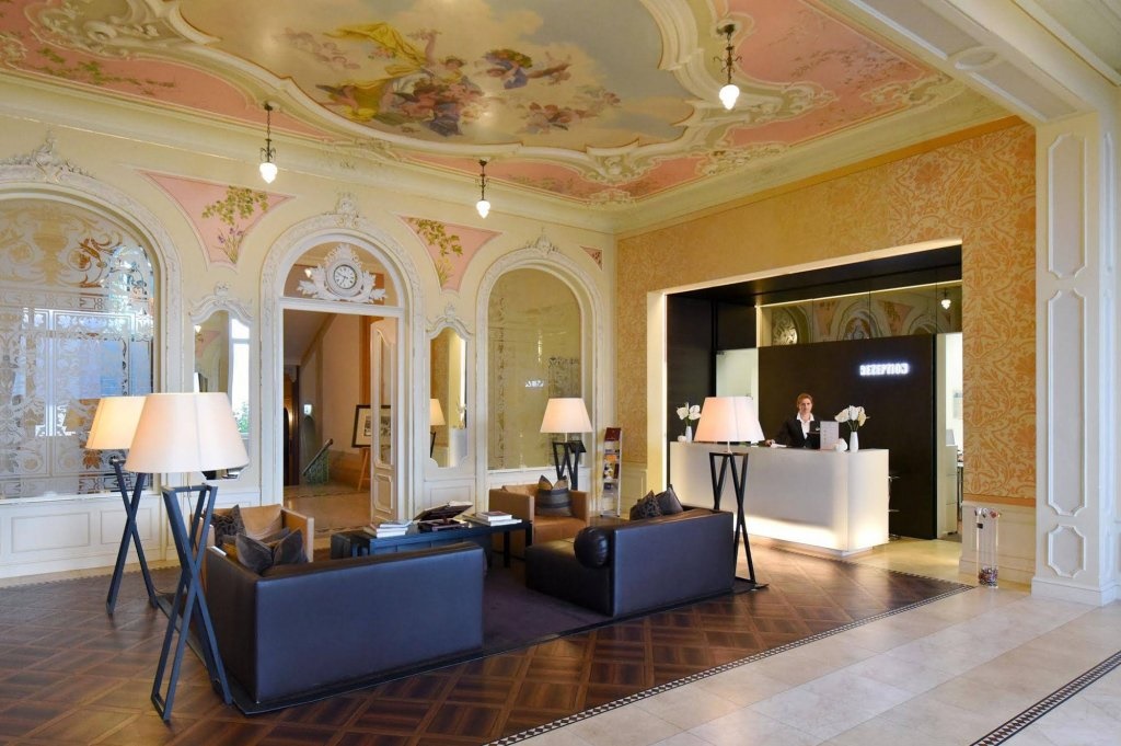 Hotel Vitznauerhof en Lucerna