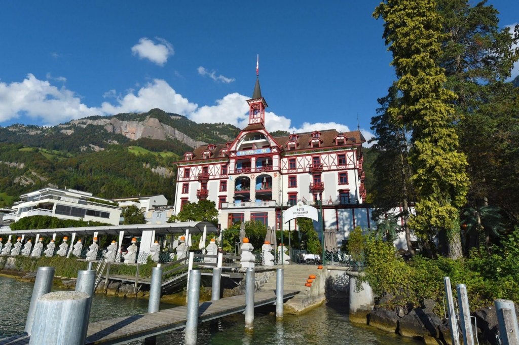 Hotel Vitznauerhof en Lucerna