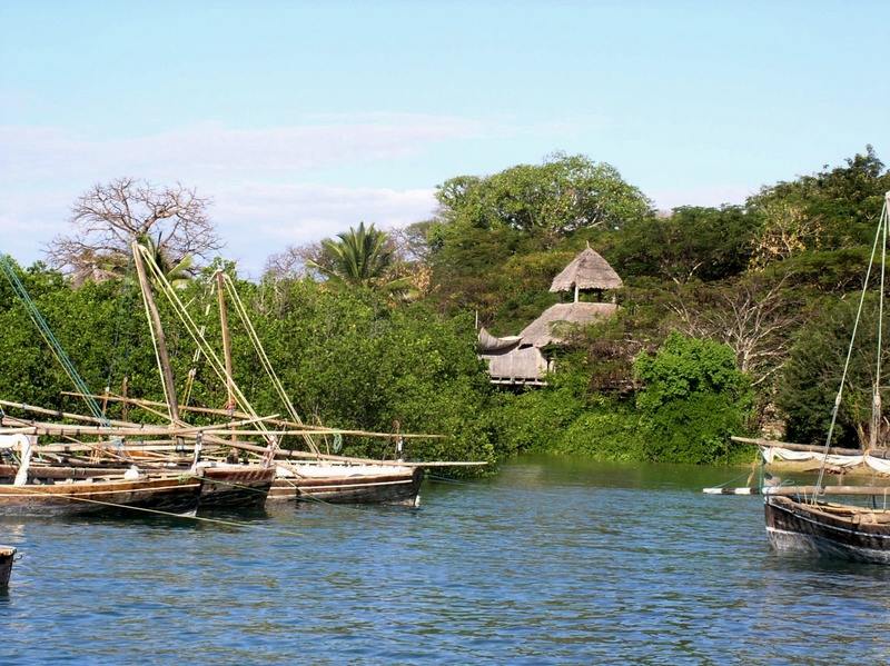 Chole Mjini en mafia island
