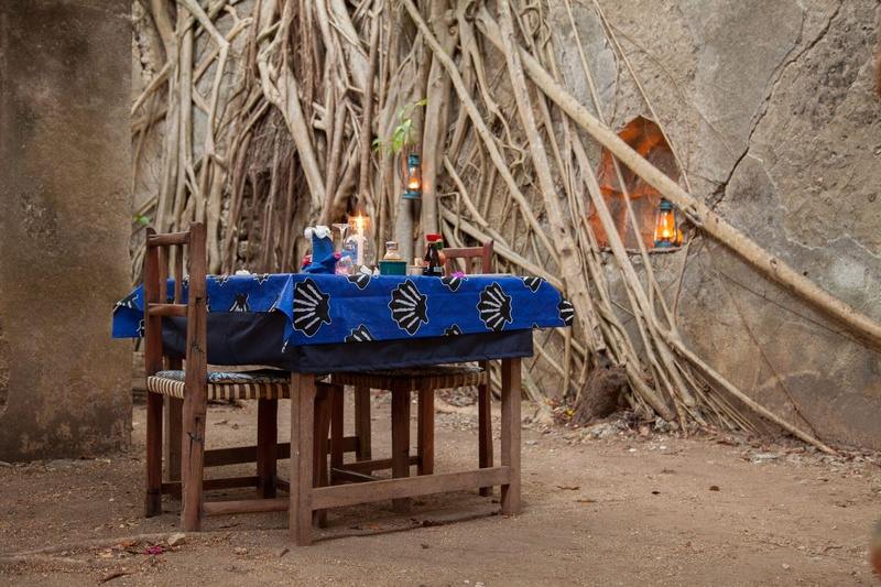 Chole Mjini en mafia island
