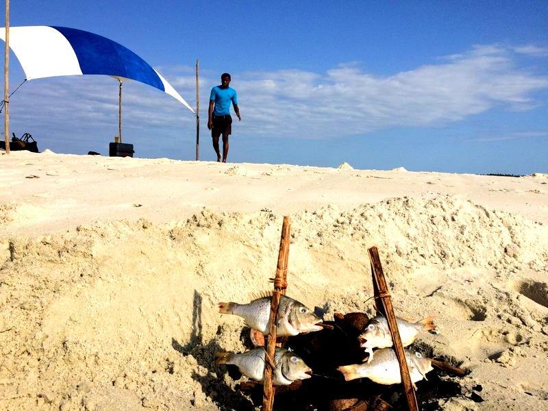 Chole Mjini en mafia island