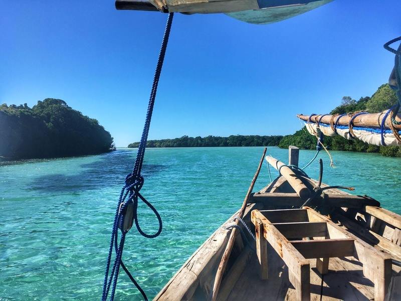 Chole Mjini en mafia island