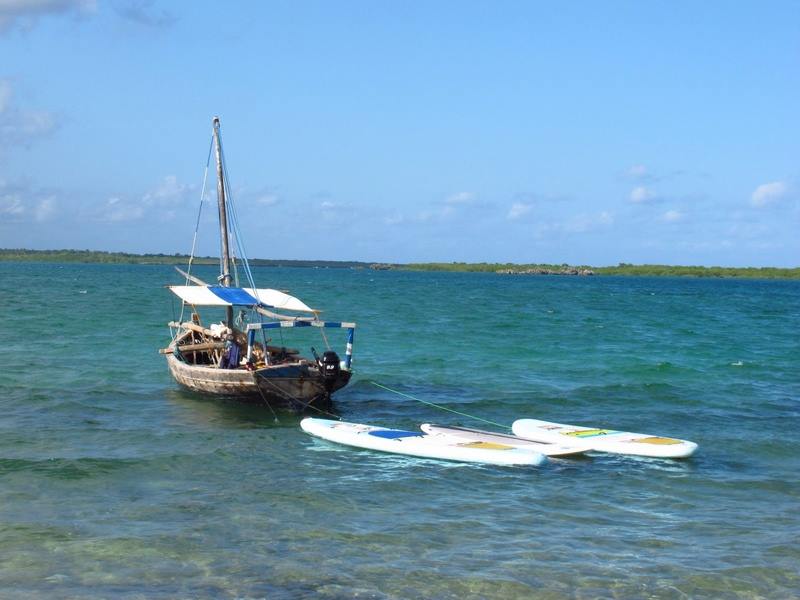 Chole Mjini en mafia island