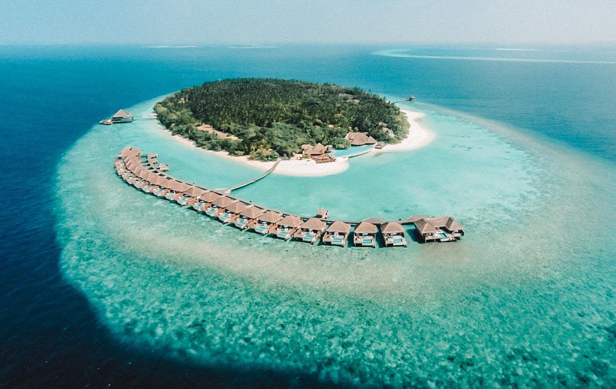 Dusit Thani Maldives en su destino