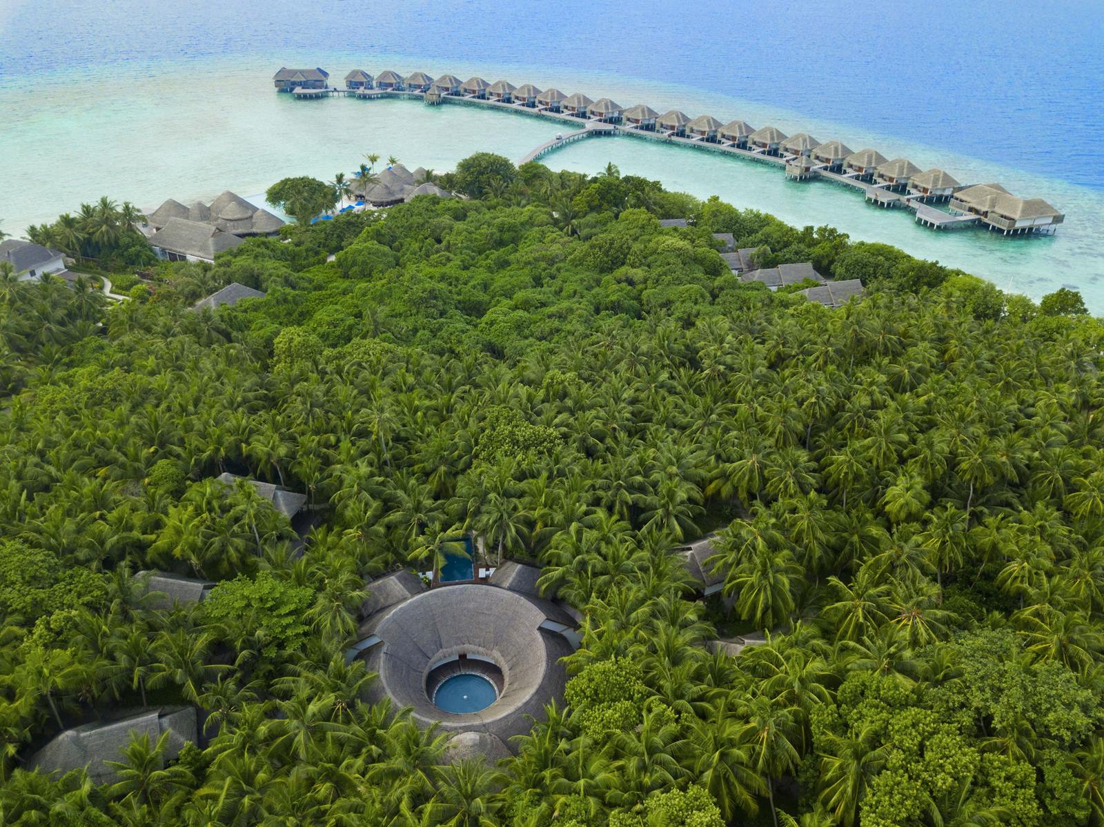 Dusit Thani Maldives en Baa Atoll
