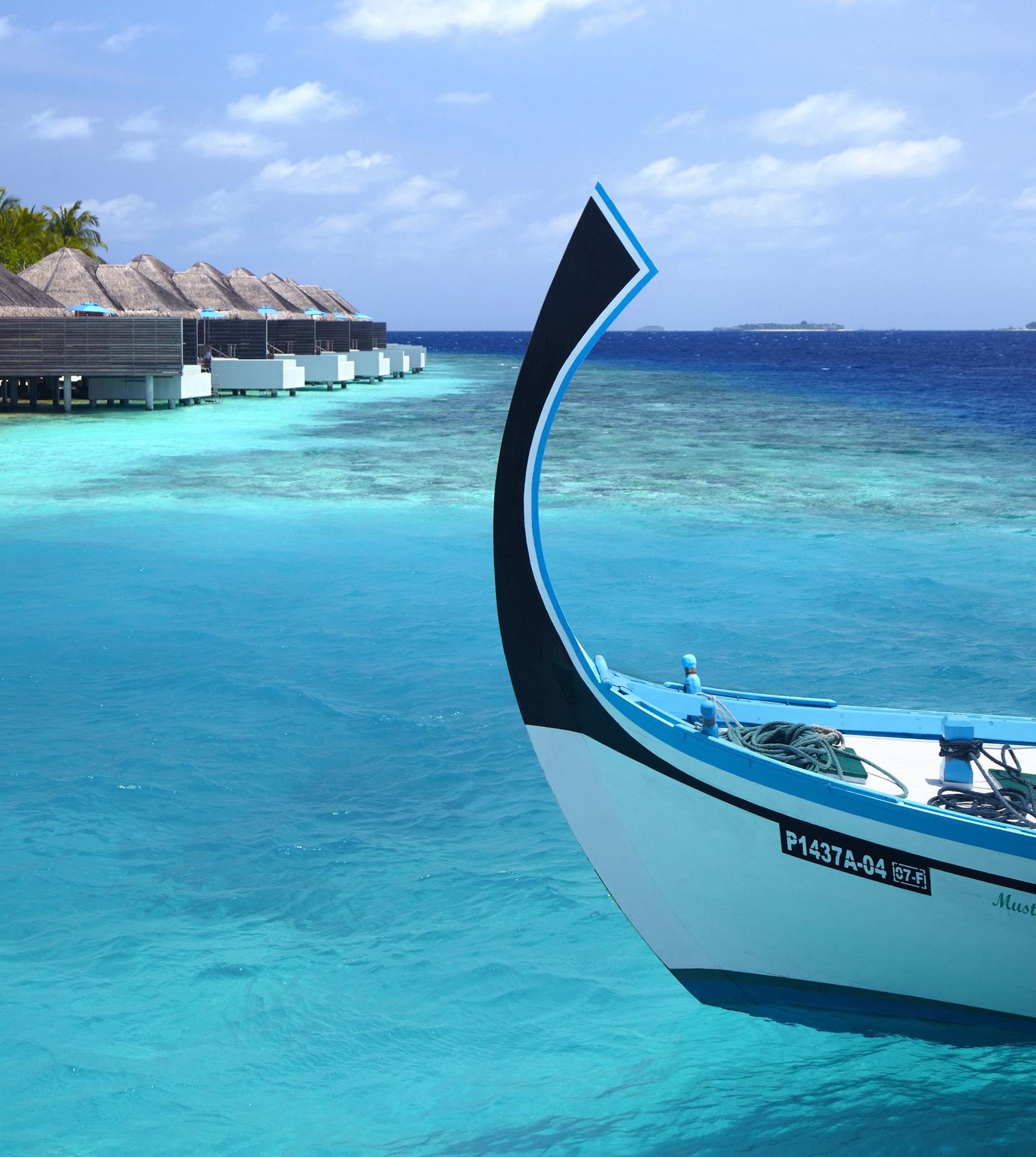 Dusit Thani Maldives en Baa Atoll