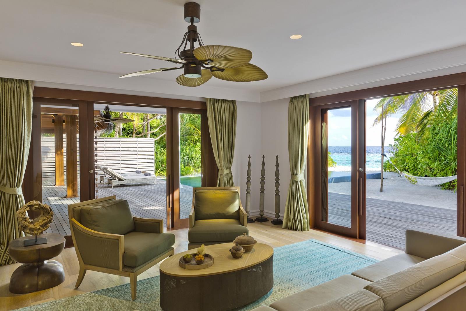 Dusit Thani Maldives en Baa Atoll