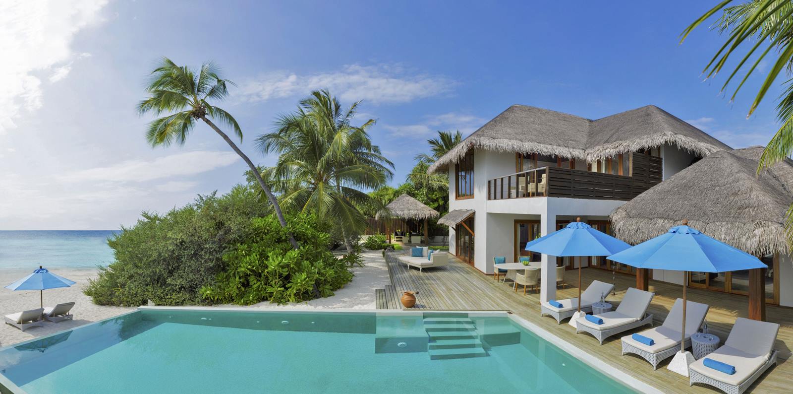 Dusit Thani Maldives en Baa Atoll