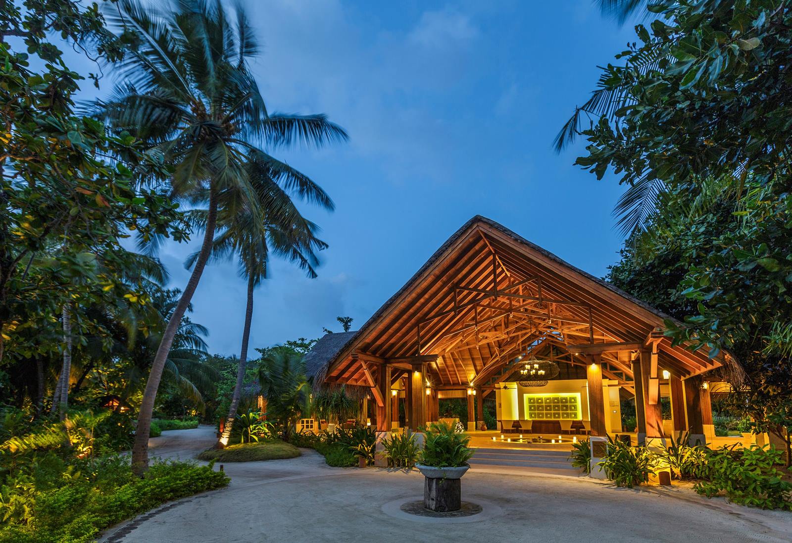 Dusit Thani Maldives en Baa Atoll