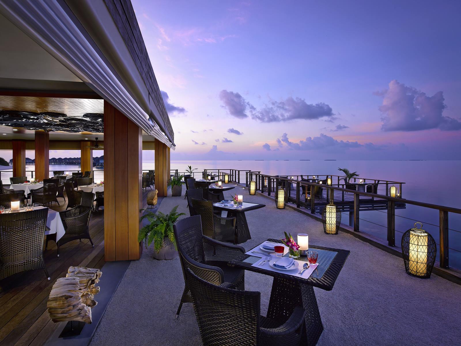 Dusit Thani Maldives en Baa Atoll